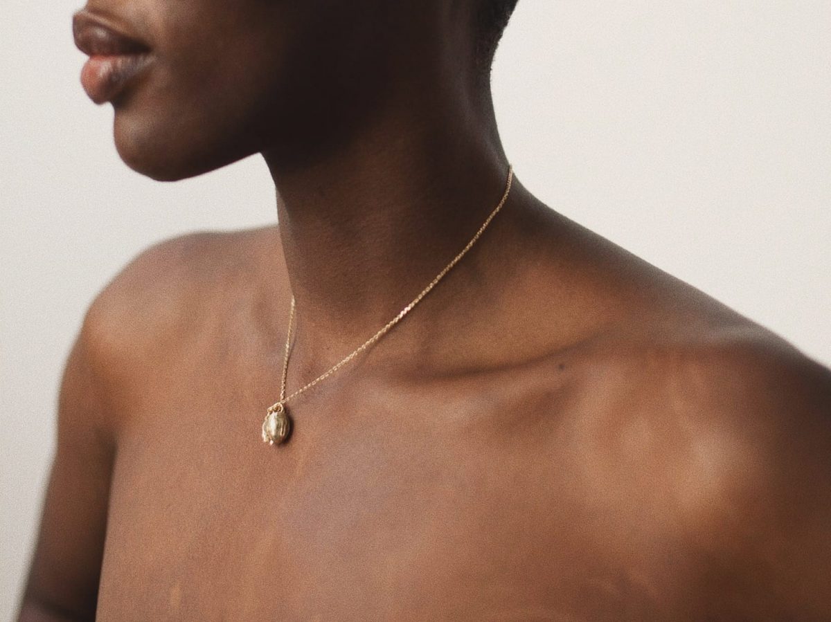 joyas artesanales #009 collar nuez 2 joyas nuez #009 collar nuez 1