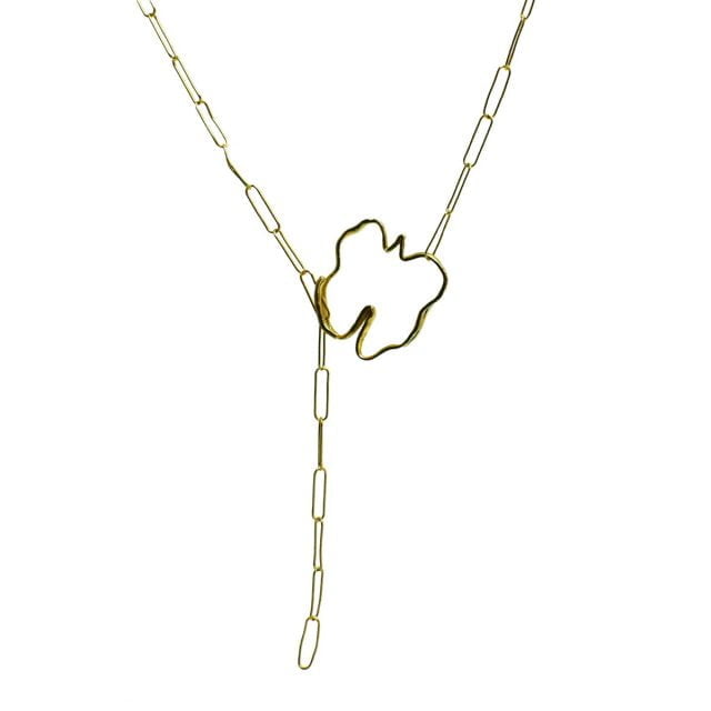 #033 silueta necklace