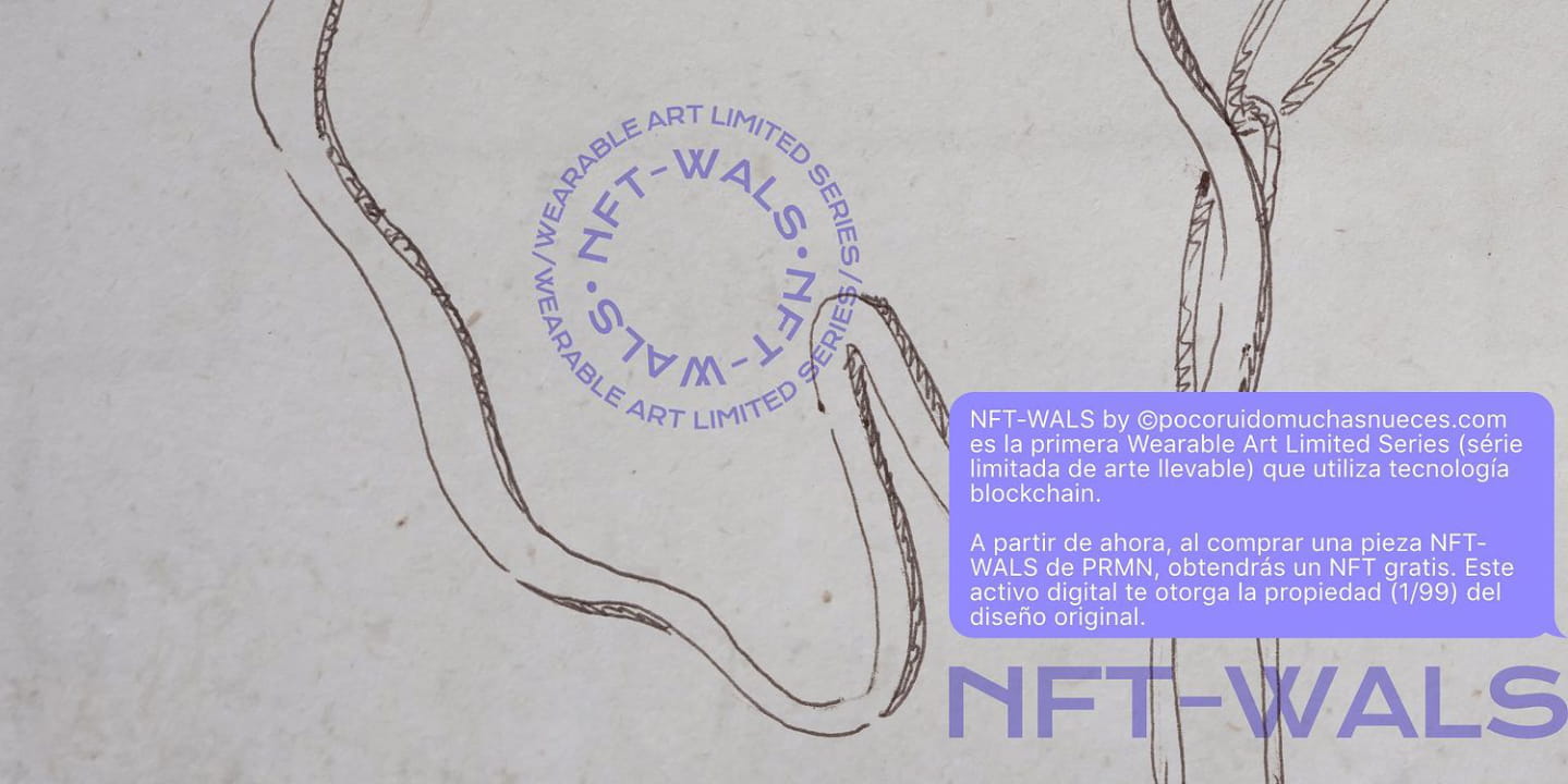 joyas artesanales ¿Cómo conseguir tu NFT-WALS? 1 joyas nuez ¿Cómo conseguir tu NFT-WALS? 1
